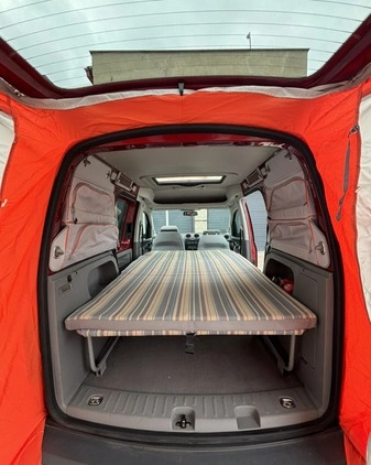 Volkswagen Caddy cena 35000 przebieg: 255392, rok produkcji 2006 z Działdowo małe 352